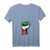 Women Life Freedom Iran-Flagge T-Shirt für Frauen - Unterstützung für iranische Frauenrechte & Protestbekleidung mit V-Ausschnitt