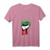 Women Life Freedom Iran-Flagge T-Shirt für Frauen - Unterstützung für iranische Frauenrechte & Protestbekleidung mit V-Ausschnitt
