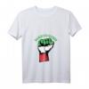 Women Life Freedom Iran-Flagge T-Shirt für Frauen - Unterstützung für iranische Frauenrechte & Protestbekleidung mit V-Ausschnitt