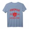Persepolis Iran Tehran T-Shirt - Offizielles HapKoala Fanartikel für Iran- und Persepolis-Fans