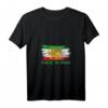 Iran Damen und Herren T-Shirt mit iranischer Flagge und Löwe - Persisches Design im V-Ausschnitt, ideales Geschenk