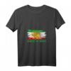 Iran Damen und Herren T-Shirt mit iranischer Flagge und Löwe - Persisches Design im V-Ausschnitt, ideales Geschenk