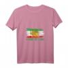 Iran Damen und Herren T-Shirt mit iranischer Flagge und Löwe - Persisches Design im V-Ausschnitt, ideales Geschenk