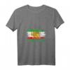 Iran Damen und Herren T-Shirt mit iranischer Flagge und Löwe - Persisches Design im V-Ausschnitt, ideales Geschenk