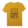 Women Life Freedom T-Shirt - Unterstützung der Frauen im Iran, Cute Iranian Women & Flag Design, Feminist Statement für Frauenrechte