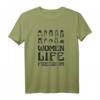 Women Life Freedom T-Shirt - Unterstützung der Frauen im Iran, Cute Iranian Women & Flag Design, Feminist Statement für Frauenrechte