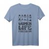 Women Life Freedom T-Shirt - Unterstützung der Frauen im Iran, Cute Iranian Women & Flag Design, Feminist Statement für Frauenrechte