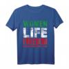 Frauen Leben Freiheit Iran T-Shirt - Patriotisches Design für Frauen, Feministen & Unterstützer der Frauenrechte