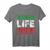 Frauen Leben Freiheit Iran T-Shirt - Patriotisches Design für Frauen, Feministen & Unterstützer der Frauenrechte