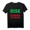 Frieden und Freiheit für iranische Frauen T-Shirt - Solidaritätsdesign für Demonstrationen & Menschenrechte
