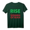 Frieden und Freiheit für iranische Frauen T-Shirt - Solidaritätsdesign für Demonstrationen & Menschenrechte