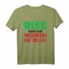 Frieden und Freiheit für iranische Frauen T-Shirt - Solidaritätsdesign für Demonstrationen & Menschenrechte