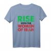 Frieden und Freiheit für iranische Frauen T-Shirt - Solidaritätsdesign für Demonstrationen & Menschenrechte