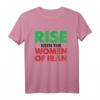 Frieden und Freiheit für iranische Frauen T-Shirt - Solidaritätsdesign für Demonstrationen & Menschenrechte