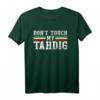 Funny Persian Quote Don't Touch My Tahdig Iran Food Vintage T-Shirt – Perfektes Geschenk für Tahdig- und Iran Food-Liebhaber