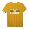 Funny Persian Quote Don't Touch My Tahdig Iran Food Vintage T-Shirt – Perfektes Geschenk für Tahdig- und Iran Food-Liebhaber