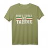 Funny Persian Quote Don't Touch My Tahdig Iran Food Vintage T-Shirt – Perfektes Geschenk für Tahdig- und Iran Food-Liebhaber