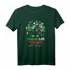 Damen-Flagge Zan Zendegi Azadi Iran T-Shirt - Unterstützung der iranischen Frauen & Patriotische Kleidung für Freiheit und Stolz