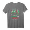 Damen-Flagge Zan Zendegi Azadi Iran T-Shirt - Unterstützung der iranischen Frauen & Patriotische Kleidung für Freiheit und Stolz