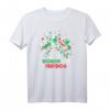 Damen-Flagge Zan Zendegi Azadi Iran T-Shirt - Unterstützung der iranischen Frauen & Patriotische Kleidung für Freiheit und Stolz
