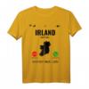 Irland Ruft An Design - Lustiges Irland Urlaub T-Shirt für Reiseliebhaber, Wanderer & Radfahrer