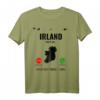 Irland Ruft An Design - Lustiges Irland Urlaub T-Shirt für Reiseliebhaber, Wanderer & Radfahrer