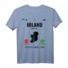 Irland Ruft An Design - Lustiges Irland Urlaub T-Shirt für Reiseliebhaber, Wanderer & Radfahrer