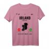 Irland Ruft An Design - Lustiges Irland Urlaub T-Shirt für Reiseliebhaber, Wanderer & Radfahrer