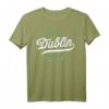 Dublin Irland | Eire Vintage Irish Capital Dublin T-Shirt – Klassisch geschnitten, doppelt genähter Saum, perfekt für Irland-Fans und Dublin-Reisende