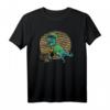 Leprechaun T-Rex Dino St Patrick's Day T-Shirt - Lustiges grünes Dinosaurier & Kobold Outfit für Irland Fans & Partygänger