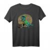 Leprechaun T-Rex Dino St Patrick's Day T-Shirt - Lustiges grünes Dinosaurier & Kobold Outfit für Irland Fans & Partygänger