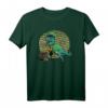 Leprechaun T-Rex Dino St Patrick's Day T-Shirt - Lustiges grünes Dinosaurier & Kobold Outfit für Irland Fans & Partygänger