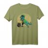 Leprechaun T-Rex Dino St Patrick's Day T-Shirt - Lustiges grünes Dinosaurier & Kobold Outfit für Irland Fans & Partygänger