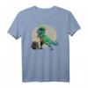 Leprechaun T-Rex Dino St Patrick's Day T-Shirt - Lustiges grünes Dinosaurier & Kobold Outfit für Irland Fans & Partygänger