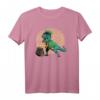 Leprechaun T-Rex Dino St Patrick's Day T-Shirt - Lustiges grünes Dinosaurier & Kobold Outfit für Irland Fans & Partygänger