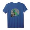 Leprechaun T-Rex Dino St Patrick's Day T-Shirt - Lustiges grünes Dinosaurier & Kobold Outfit für Irland Fans & Partygänger