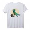 Leprechaun T-Rex Dino St Patrick's Day T-Shirt - Lustiges grünes Dinosaurier & Kobold Outfit für Irland Fans & Partygänger