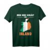 Irland Flagge Mein Herz schlägt für Irland T-Shirt – Perfekt als Geschenk für Irland-Fans und Reisebegeisterte