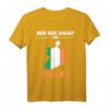 Irland Flagge Mein Herz schlägt für Irland T-Shirt – Perfekt als Geschenk für Irland-Fans und Reisebegeisterte