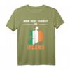 Irland Flagge Mein Herz schlägt für Irland T-Shirt – Perfekt als Geschenk für Irland-Fans und Reisebegeisterte