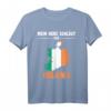 Irland Flagge Mein Herz schlägt für Irland T-Shirt – Perfekt als Geschenk für Irland-Fans und Reisebegeisterte