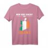 Irland Flagge Mein Herz schlägt für Irland T-Shirt – Perfekt als Geschenk für Irland-Fans und Reisebegeisterte