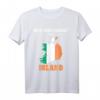 Irland Flagge Mein Herz schlägt für Irland T-Shirt – Perfekt als Geschenk für Irland-Fans und Reisebegeisterte