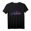 Dublin Skyline Wasserfarbe Irland Souvenir Geschenk T-Shirt - Perfekt für Irland-Liebhaber und Dublin-Reisende