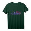 Dublin Skyline Wasserfarbe Irland Souvenir Geschenk T-Shirt - Perfekt für Irland-Liebhaber und Dublin-Reisende