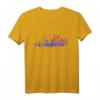 Dublin Skyline Wasserfarbe Irland Souvenir Geschenk T-Shirt - Perfekt für Irland-Liebhaber und Dublin-Reisende