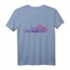 Dublin Skyline Wasserfarbe Irland Souvenir Geschenk T-Shirt - Perfekt für Irland-Liebhaber und Dublin-Reisende