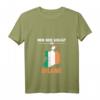 Damen Ireland Irland Flagge T-Shirt mit V-Ausschnitt – Perfektes Geschenk für Irland-Liebhaber & Urlaubsvorfreude
