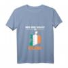 Damen Ireland Irland Flagge T-Shirt mit V-Ausschnitt – Perfektes Geschenk für Irland-Liebhaber & Urlaubsvorfreude