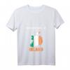 Damen Ireland Irland Flagge T-Shirt mit V-Ausschnitt – Perfektes Geschenk für Irland-Liebhaber & Urlaubsvorfreude